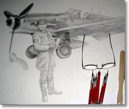 Bf109G-6-progress-061817