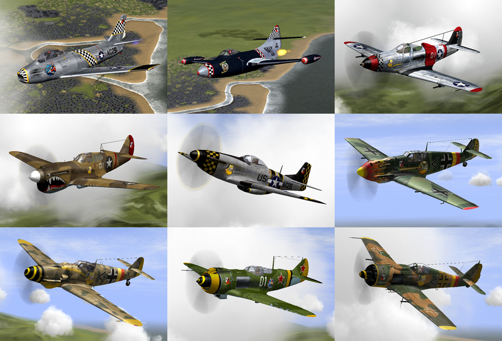IL2 Aircraft Skins
