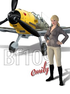 Bf109E series page