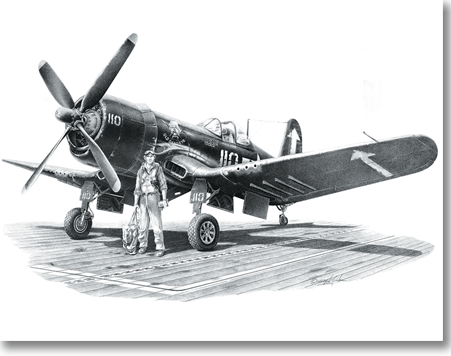 Burt Avedon illustration completed